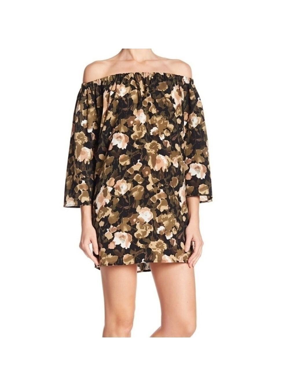 FRENCH CONNECTION Adeline Off the shoulder dress